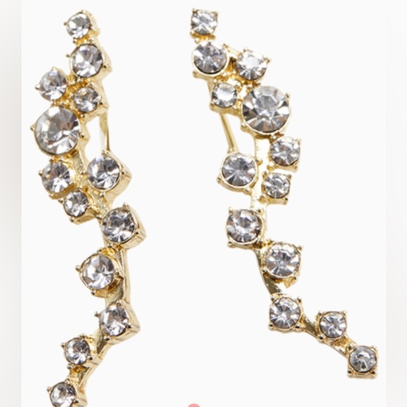 NWT BAUBLEBAR FARAH EAR CRAWLERS✨👂💎 ✨, OS, BNWTIB - Picture 4 of 7